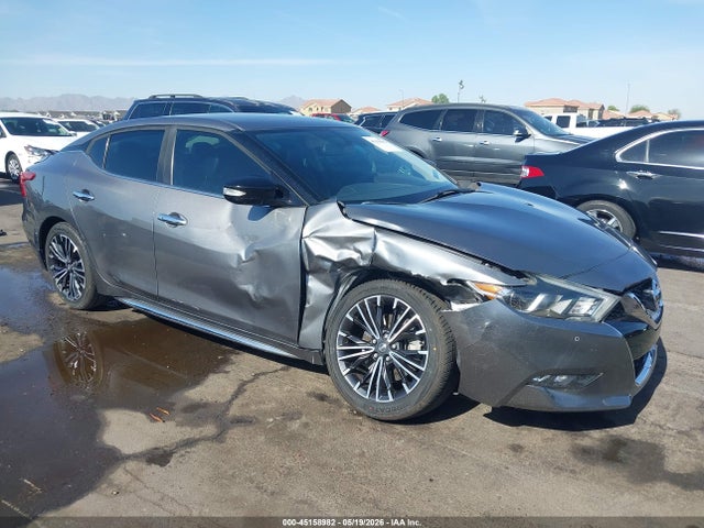 Nissan Maxima 3.5 Sv 2018 1N4AA6AP3JC393840 Image 6