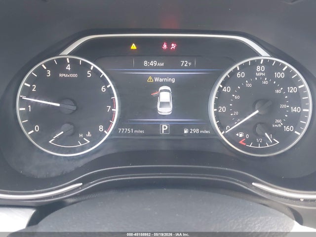 Nissan Maxima 3.5 Sv 2018 1N4AA6AP3JC393840 Image 7