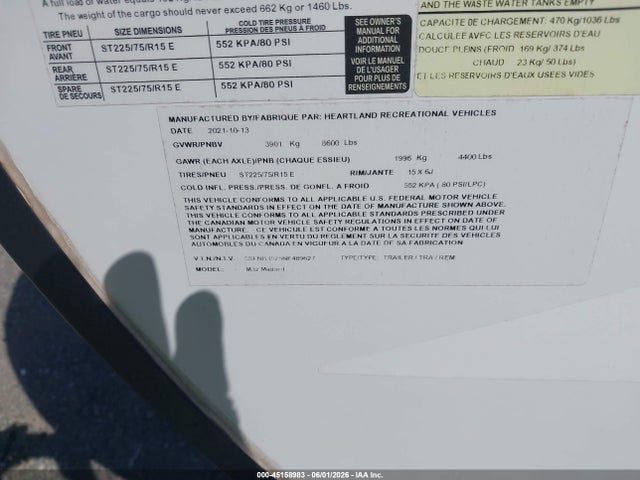 Other Other 2022 5SFNB3525NE489627 Image 9