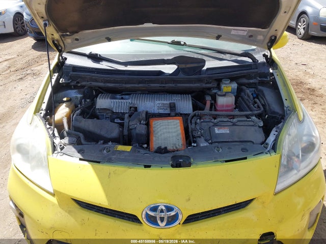 2013 Toyota Prius Two მანქანა იყიდება აუქციონზე, vin: JTDKN3DU8D5578560, აუქციონის ნომერი: 45158986