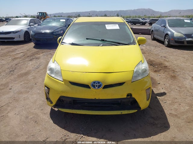2013 Toyota Prius Two მანქანა იყიდება აუქციონზე, vin: JTDKN3DU8D5578560, აუქციონის ნომერი: 45158986
