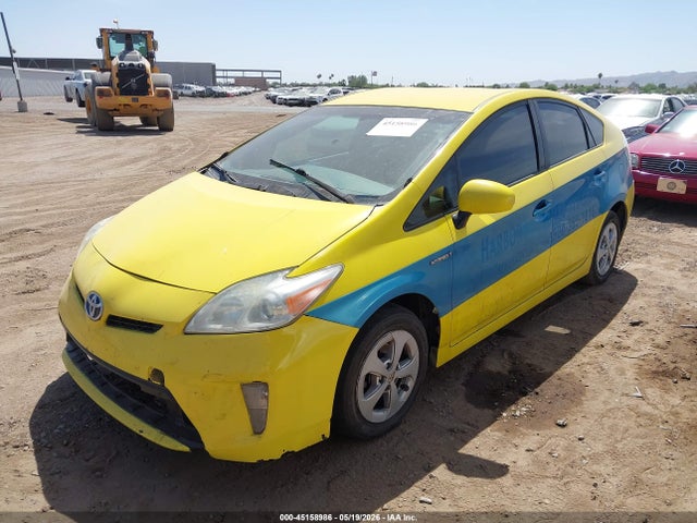 2013 Toyota Prius Two მანქანა იყიდება აუქციონზე, vin: JTDKN3DU8D5578560, აუქციონის ნომერი: 45158986