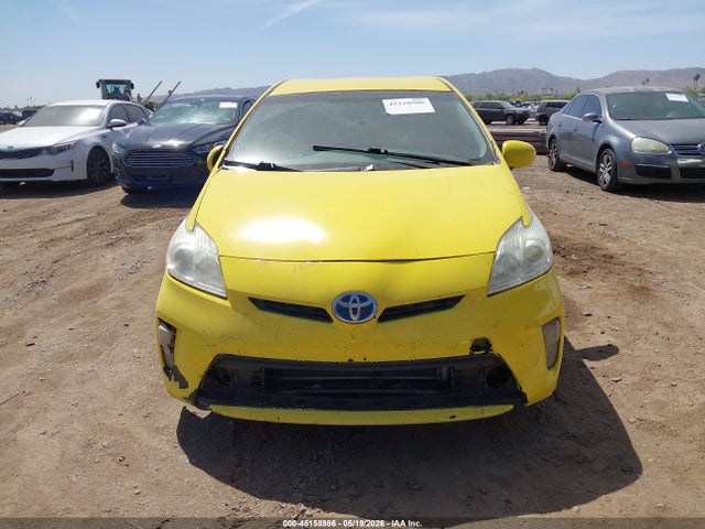 2013 Toyota Prius Two მანქანა იყიდება აუქციონზე, vin: JTDKN3DU8D5578560, აუქციონის ნომერი: 45158986