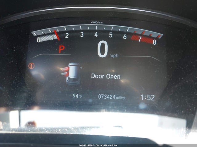 Aukcja sprzedaży 2018 Honda Cr-v Touring, vin: 5J6RW2H91JL018523, numer aukcji: 45158987
