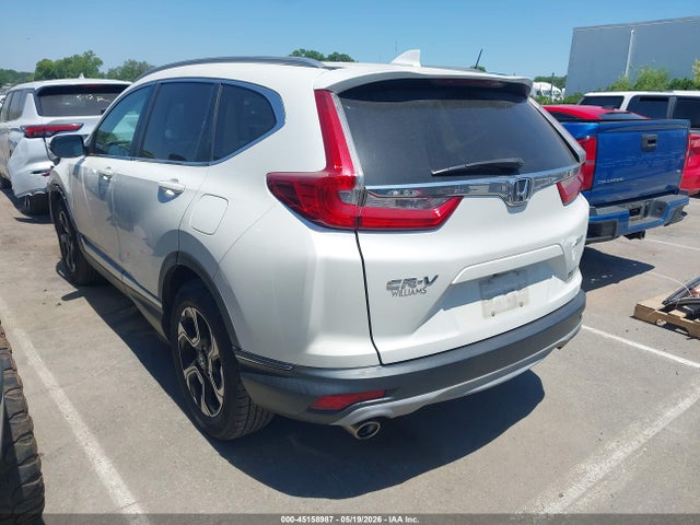 Aukcja sprzedaży 2018 Honda Cr-v Touring, vin: 5J6RW2H91JL018523, numer aukcji: 45158987