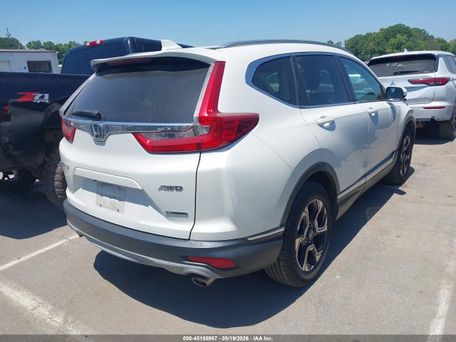 Aukcja sprzedaży 2018 Honda Cr-v Touring, vin: 5J6RW2H91JL018523, numer aukcji: 45158987