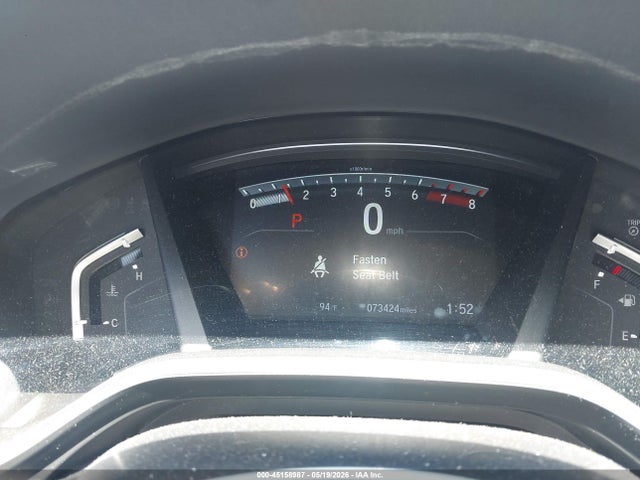 Aukcja sprzedaży 2018 Honda Cr-v Touring, vin: 5J6RW2H91JL018523, numer aukcji: 45158987