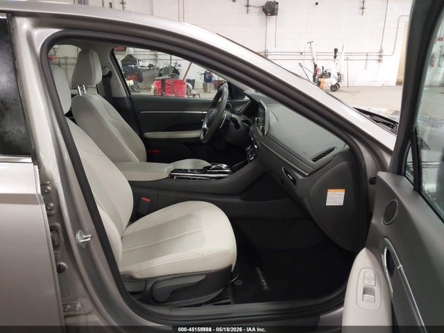 Auction sale of the 2021 Hyundai Sonata Blue, vin: KMHL24JJ9MA030907, lot number: 45158988