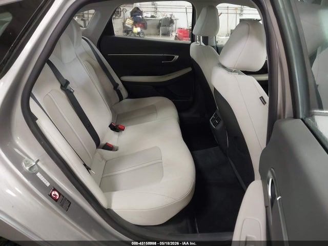 Auction sale of the 2021 Hyundai Sonata Blue, vin: KMHL24JJ9MA030907, lot number: 45158988