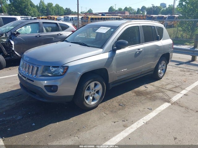 45158995 :رقم المزاد ، 1C4NJCBB8GD765026 vin ، 2016 Jeep Compass Sport مزاد بيع