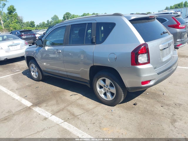 45158995 :رقم المزاد ، 1C4NJCBB8GD765026 vin ، 2016 Jeep Compass Sport مزاد بيع