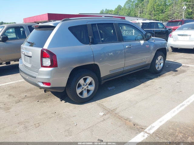 45158995 :رقم المزاد ، 1C4NJCBB8GD765026 vin ، 2016 Jeep Compass Sport مزاد بيع