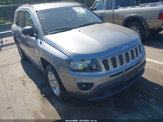 45158995 :رقم المزاد ، 1C4NJCBB8GD765026 vin ، 2016 Jeep Compass Sport مزاد بيع