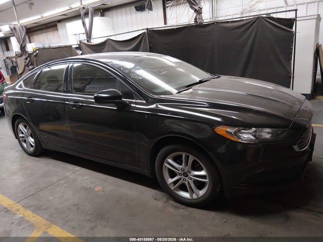 Ford FUSION SE 2018 3FA6P0HD4JR222481 Image 13