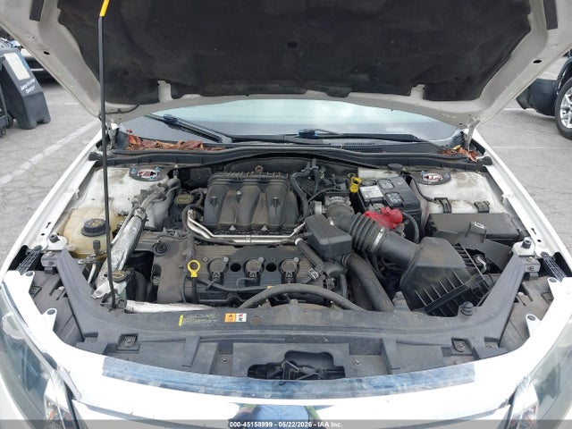 45158999 :رقم المزاد ، 3FAHP0JG8CR263972 vin ، 2012 Ford Fusion Sel مزاد بيع