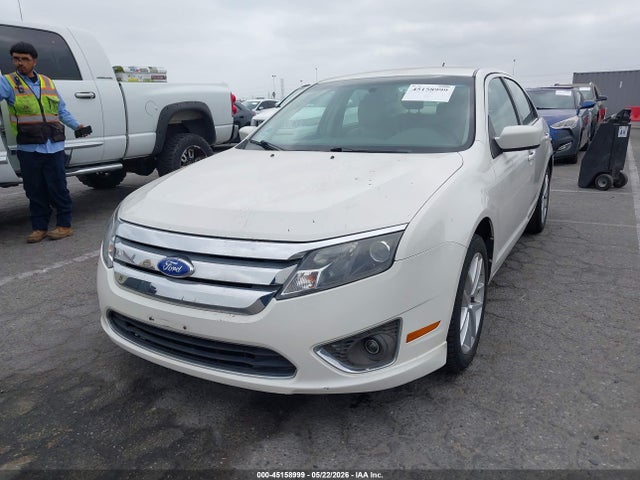 45158999 :رقم المزاد ، 3FAHP0JG8CR263972 vin ، 2012 Ford Fusion Sel مزاد بيع