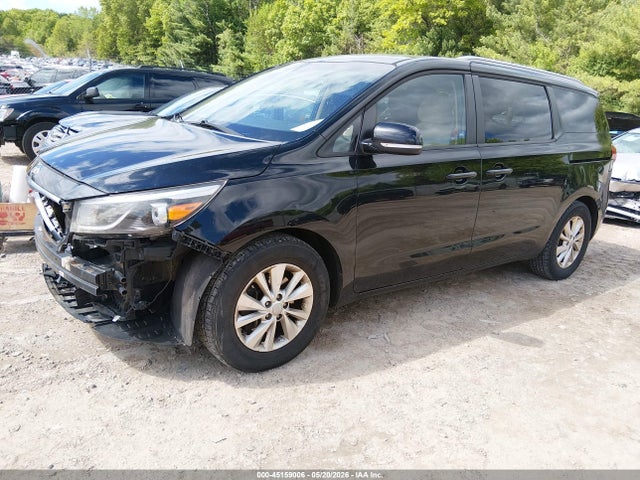 45159006 :رقم المزاد ، KNDMB5C16G6133818 vin ، 2016 Kia Sedona Lx مزاد بيع