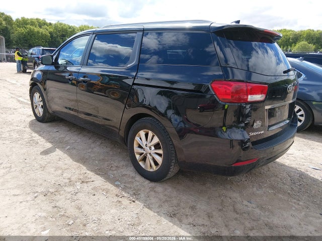 45159006 :رقم المزاد ، KNDMB5C16G6133818 vin ، 2016 Kia Sedona Lx مزاد بيع