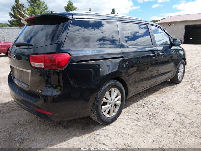45159006 :رقم المزاد ، KNDMB5C16G6133818 vin ، 2016 Kia Sedona Lx مزاد بيع