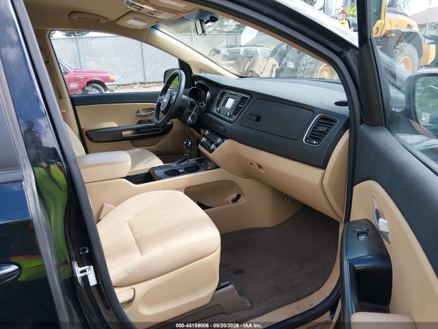 45159006 :رقم المزاد ، KNDMB5C16G6133818 vin ، 2016 Kia Sedona Lx مزاد بيع