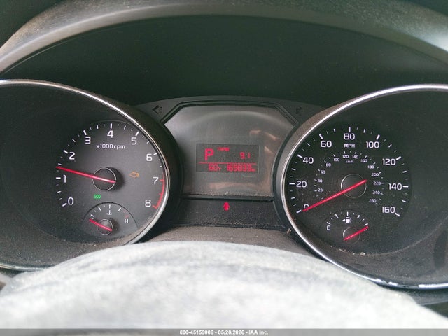 45159006 :رقم المزاد ، KNDMB5C16G6133818 vin ، 2016 Kia Sedona Lx مزاد بيع