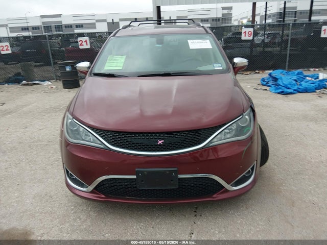 2017 Chrysler Pacifica Limited მანქანა იყიდება აუქციონზე, vin: 2C4RC1GG8HR610947, აუქციონის ნომერი: 45159010