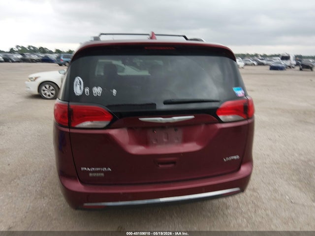 2017 Chrysler Pacifica Limited მანქანა იყიდება აუქციონზე, vin: 2C4RC1GG8HR610947, აუქციონის ნომერი: 45159010