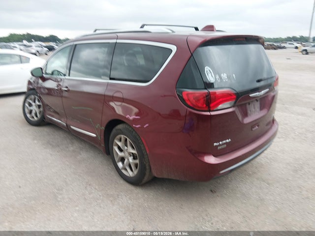 2017 Chrysler Pacifica Limited მანქანა იყიდება აუქციონზე, vin: 2C4RC1GG8HR610947, აუქციონის ნომერი: 45159010