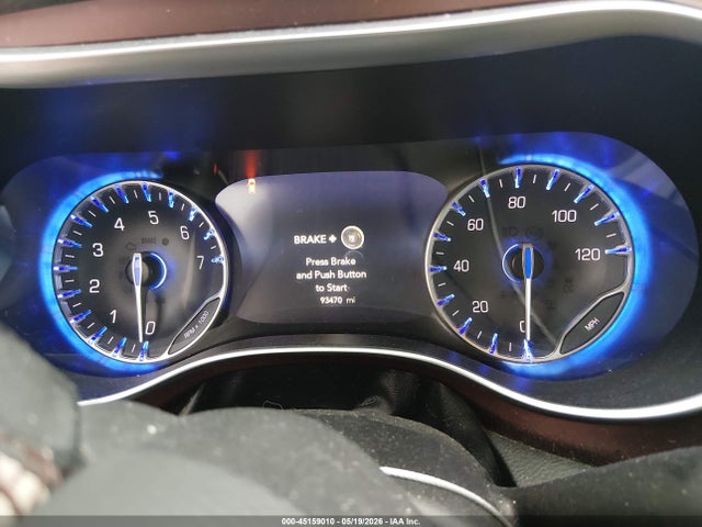 2017 Chrysler Pacifica Limited მანქანა იყიდება აუქციონზე, vin: 2C4RC1GG8HR610947, აუქციონის ნომერი: 45159010