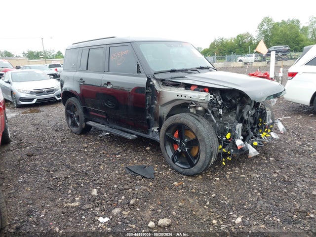 2024 Land Rover Defender 110 P400 X მანქანა იყიდება აუქციონზე, vin: SALEXEEU6R2260987, აუქციონის ნომერი: 45159009