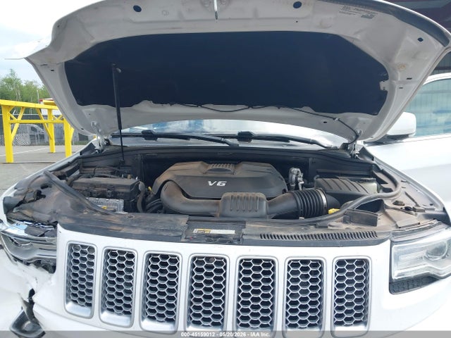 Auction sale of the 2015 Jeep Grand Cherokee Summit, vin: 1C4RJFJG1FC955402, lot number: 45159012