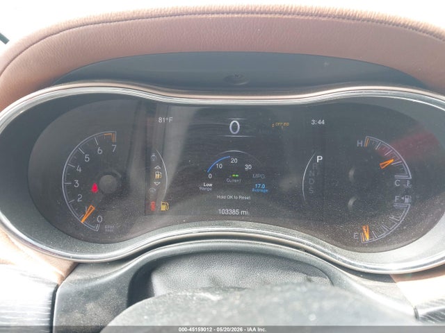 Auction sale of the 2015 Jeep Grand Cherokee Summit, vin: 1C4RJFJG1FC955402, lot number: 45159012