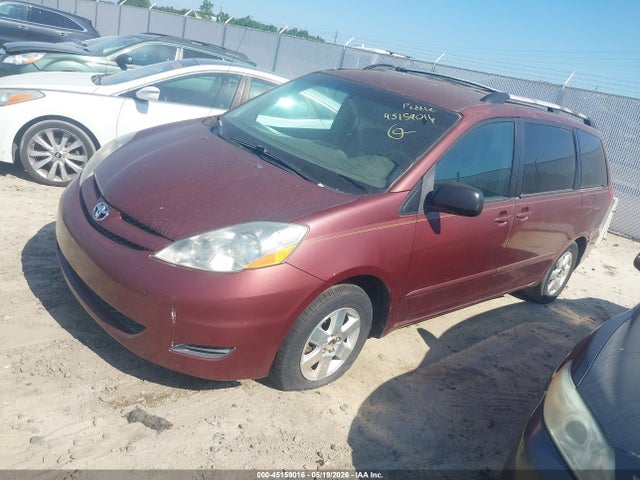 Продажа на аукционе авто 2007 Toyota Sienna Le, vin: 5TDZK23C67S087915, номер лота: 45159016