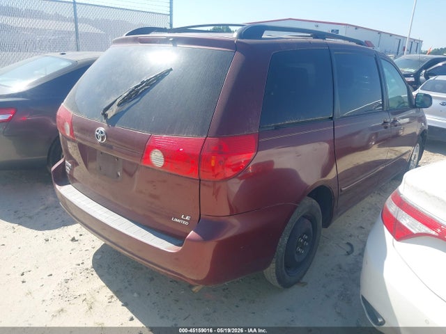 Продажа на аукционе авто 2007 Toyota Sienna Le, vin: 5TDZK23C67S087915, номер лота: 45159016