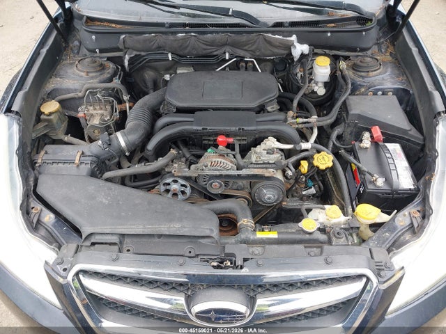 2012 Subaru Legacy 2.5i Limited მანქანა იყიდება აუქციონზე, vin: 4S3BMBK64C3003237, აუქციონის ნომერი: 45159021