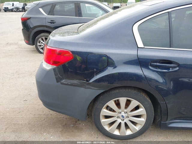 2012 Subaru Legacy 2.5i Limited მანქანა იყიდება აუქციონზე, vin: 4S3BMBK64C3003237, აუქციონის ნომერი: 45159021