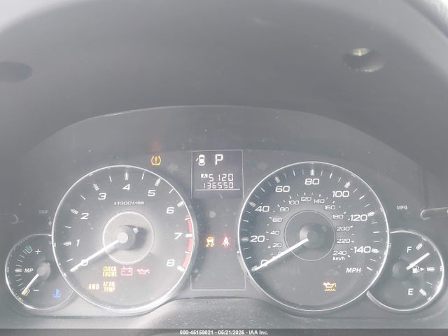 2012 Subaru Legacy 2.5i Limited მანქანა იყიდება აუქციონზე, vin: 4S3BMBK64C3003237, აუქციონის ნომერი: 45159021