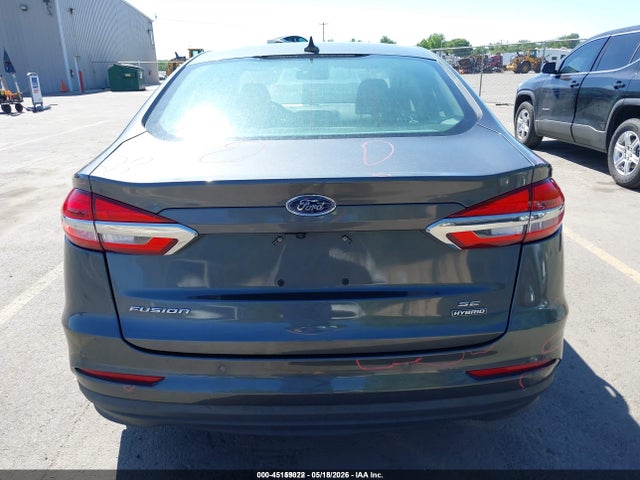 Продаж на аукціоні авто 2020 Ford Fusion Hybrid Se, vin: 3FA6P0LU0LR154691, номер лоту: 45159022