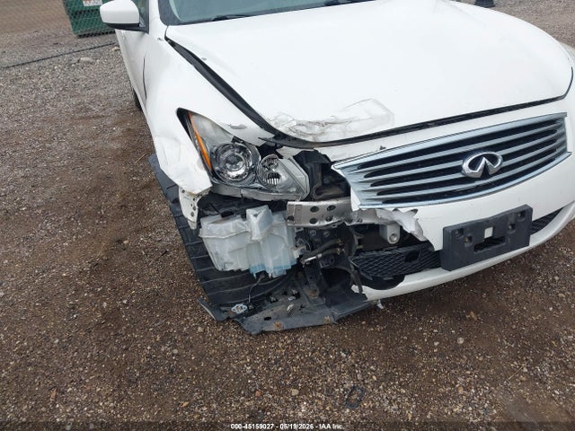 Aukcja sprzedaży 2012 Infiniti G37x, vin: JN1CV6EL4CM471542, numer aukcji: 45159027