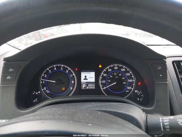 Aukcja sprzedaży 2012 Infiniti G37x, vin: JN1CV6EL4CM471542, numer aukcji: 45159027