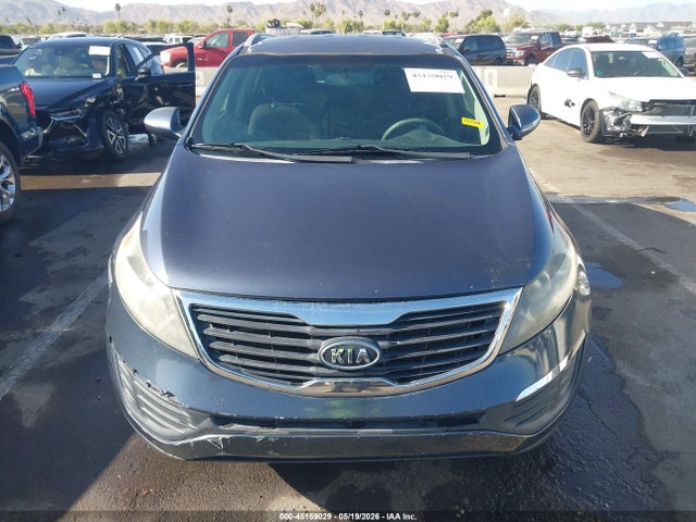 45159029 :رقم المزاد ، KNDPB3A21C7222830 vin ، 2012 Kia Sportage Lx مزاد بيع