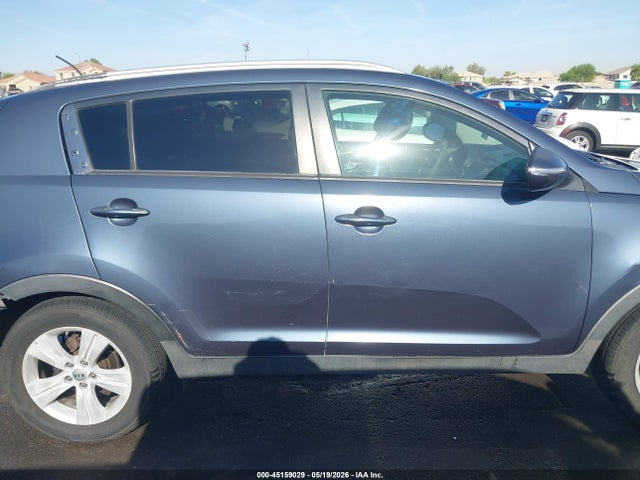 45159029 :رقم المزاد ، KNDPB3A21C7222830 vin ، 2012 Kia Sportage Lx مزاد بيع
