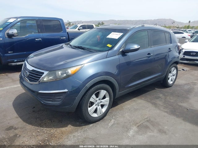 45159029 :رقم المزاد ، KNDPB3A21C7222830 vin ، 2012 Kia Sportage Lx مزاد بيع