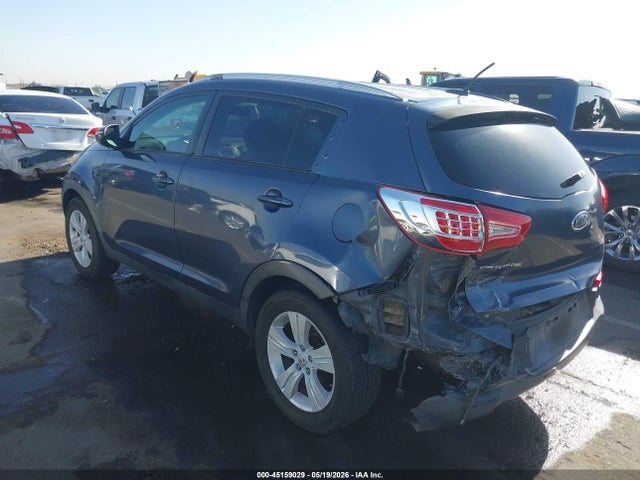 45159029 :رقم المزاد ، KNDPB3A21C7222830 vin ، 2012 Kia Sportage Lx مزاد بيع