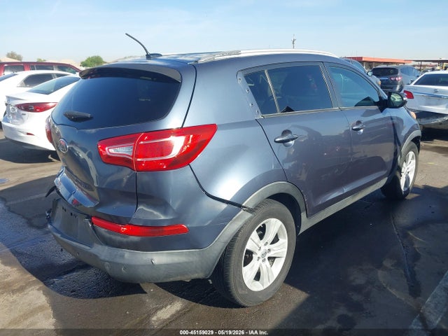 45159029 :رقم المزاد ، KNDPB3A21C7222830 vin ، 2012 Kia Sportage Lx مزاد بيع