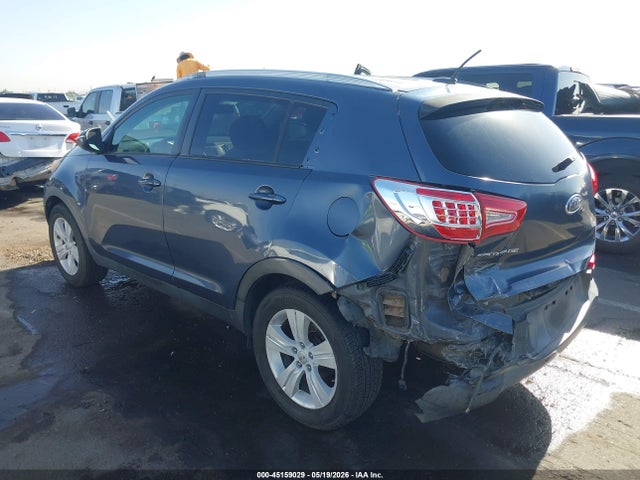 45159029 :رقم المزاد ، KNDPB3A21C7222830 vin ، 2012 Kia Sportage Lx مزاد بيع