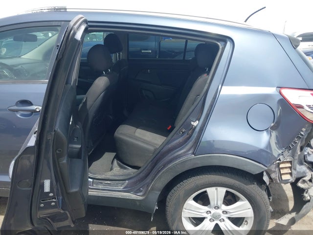45159029 :رقم المزاد ، KNDPB3A21C7222830 vin ، 2012 Kia Sportage Lx مزاد بيع