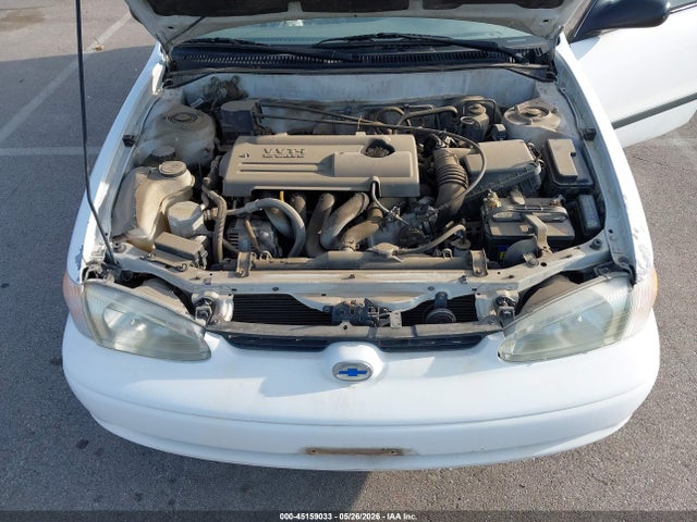 Aukcja sprzedaży 2001 Chevrolet Prizm, vin: 1Y1SK52811Z447884, numer aukcji: 45159033