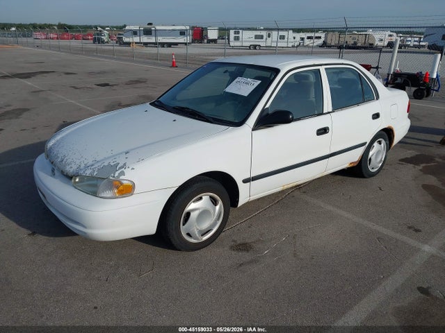 Aukcja sprzedaży 2001 Chevrolet Prizm, vin: 1Y1SK52811Z447884, numer aukcji: 45159033