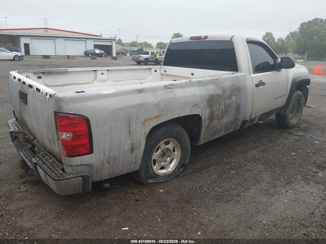 Продаж на аукціоні авто 2008 Chevrolet Silverado 1500 Work Truck, vin: 1GCEK14X88Z307677, номер лоту: 45159035